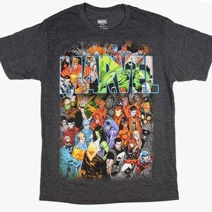 Men's Marvel Comics Character Tee
